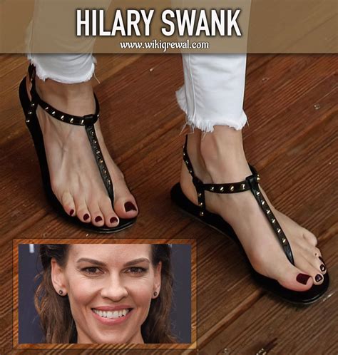 hilary swank feet|Areana Cirinas Feet